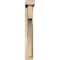 Ekena Millwork Westlake Block Rough Sawn Bracket w/ Offset Brace, Douglas Fir, 4"W x 16"D x 28"H BKT0402X16X28WTL05RDF - alternate 2